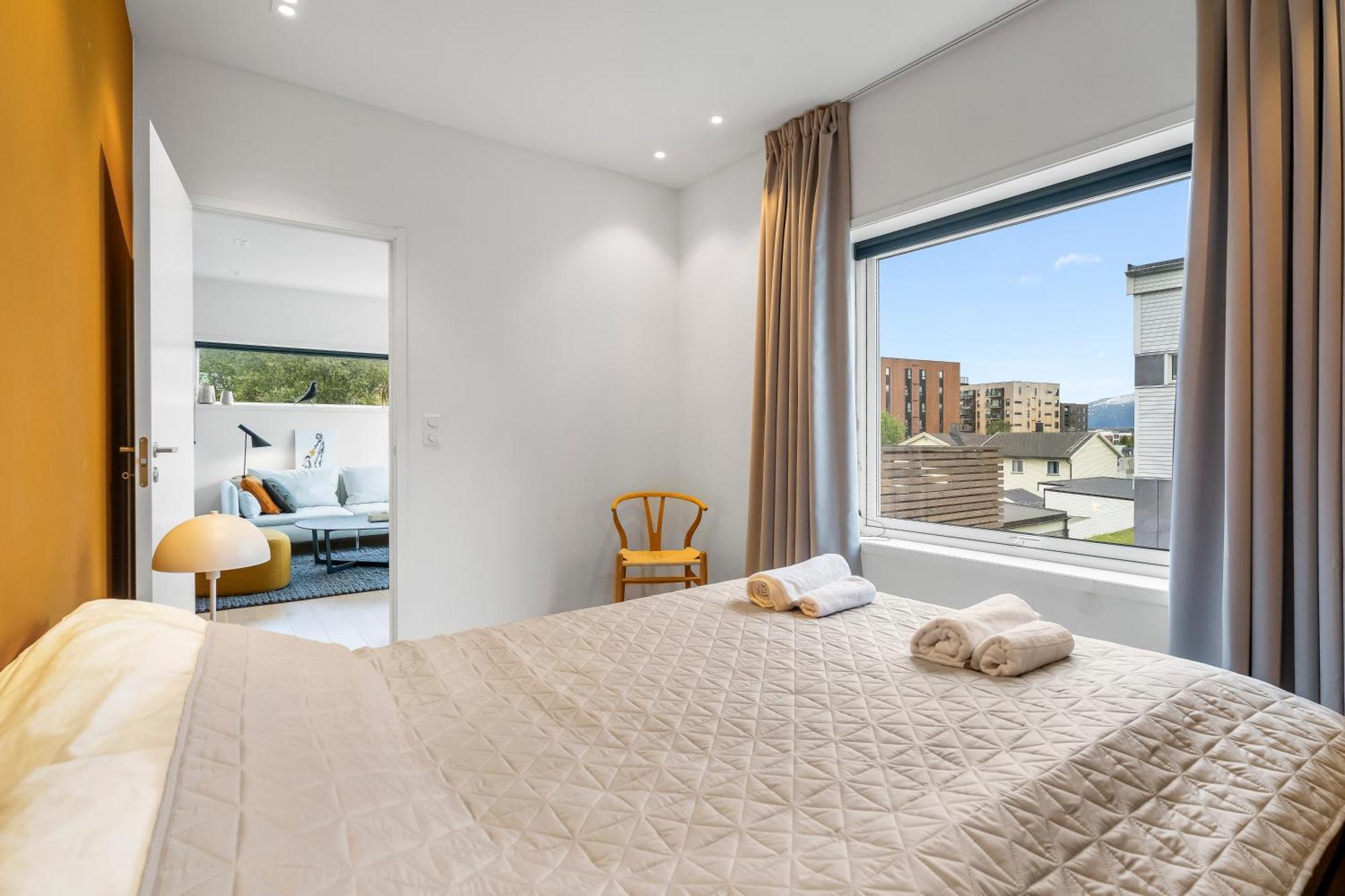 Kais Sauna, Jacuzzi, Cinema And Balcony House! Central Location Тромсьо Екстериор снимка
